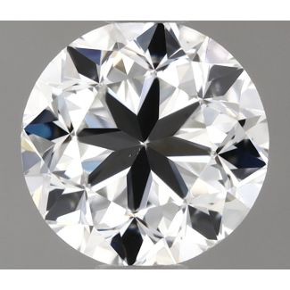 0.7 Carat Round F VS1 GD EX VG GIA Natural Diamond