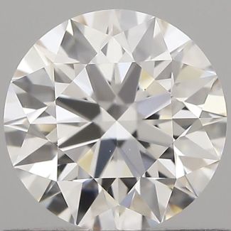 0.72 Carat Round F IF EX GIA Natural Diamond