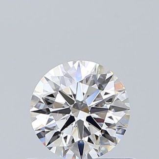 0.5 Carat Round G VS2 EX GIA Natural Diamond