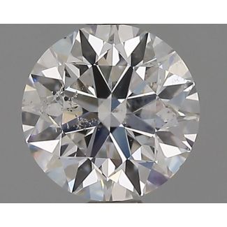 1.01 Carat Round F SI2 VG EX HRD Natural Diamond