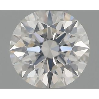 0.30 Carat Round G SI1 EX GIA Natural Diamond