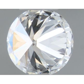 0.36 Carat Round E VS1 EX GIA Natural Diamond