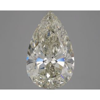 6.02 Carat Pear K SI2 - EX HRD Natural Diamond