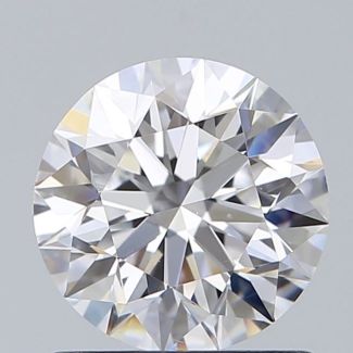 1.01 Carat Round D VS2 EX GIA Natural Diamond