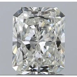 1.38 Carat Radiant H IF - EX GIA Natural Diamond