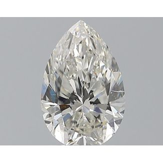 1.51 Carat Pear H SI1 - EX GIA Natural Diamond