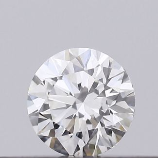 0.19 Carat Round G VS1 EX GIA Natural Diamond