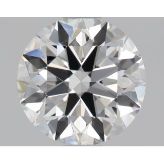 0.9 Carat Round G VVS1 EX GIA Natural Diamond