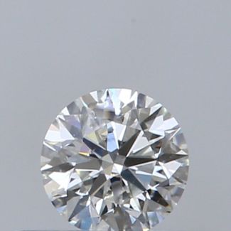 0.27 Carat Round H VS1 EX GIA Natural Diamond