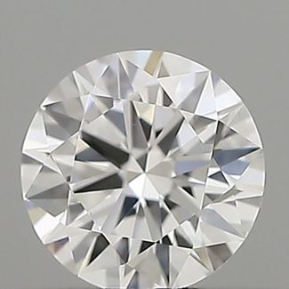 0.32 Carat Round E VVS1 EX GIA Natural Diamond