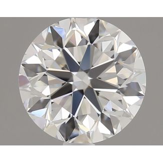 1.02 Carat Round G IF VG EX GIA Natural Diamond