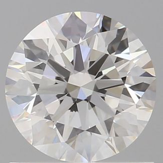 0.91 Carat Round G VVS1 EX GIA Natural Diamond