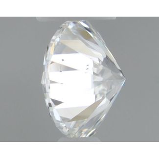 0.31 Carat Round F VS2 EX GIA Natural Diamond