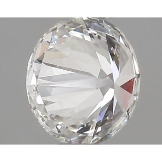 0.34 Carat Round F VVS2 EX GIA Natural Diamond