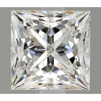 1.0 Carat Princess H VVS1 - EX GIA Natural Diamond