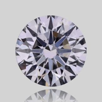 0.81 Carat Round F VVS2 EX GIA Natural Diamond