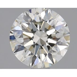 1.0 Carat Round H IF EX IGI Natural Diamond