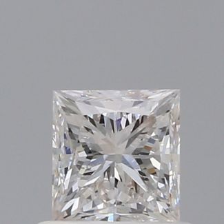 0.71 Carat Princess F VS2 - EX G GIA Natural Diamond