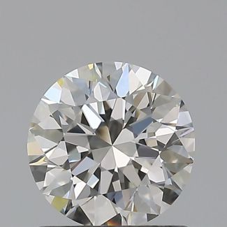 0.81 Carat Round H VVS1 EX GIA Natural Diamond