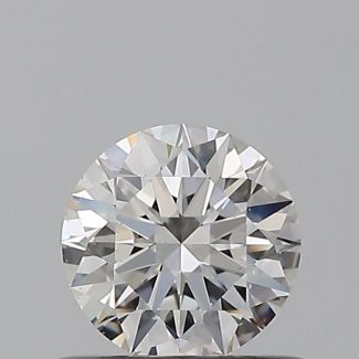 0.5 Carat Round G SI2 EX GIA Natural Diamond