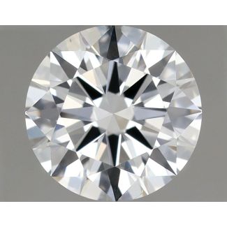 0.45 Carat Round G VS2 EX GIA Natural Diamond