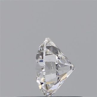 0.4 Carat Round D VVS2 EX IGI Natural Diamond