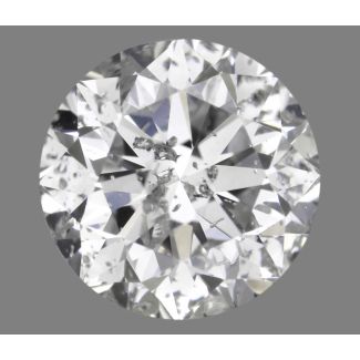 1.01 Carat Round F I2 VG EX GIA Natural Diamond