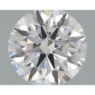 0.45 Carat Round D VS1 EX GIA Natural Diamond