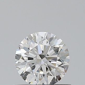 0.5 Carat Round G VS2 EX VG GIA Natural Diamond