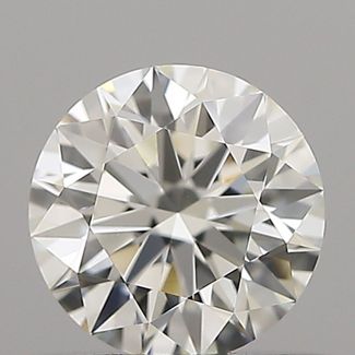 0.51 Carat Round H IF EX IGI Natural Diamond