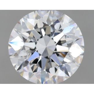 1.5 Carat Round G SI1 EX GIA Natural Diamond