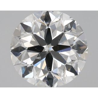 0.7 Carat Round E SI1 VG GIA Natural Diamond