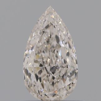 0.63 Carat Pear J VS1 - VG G GIA Natural Diamond