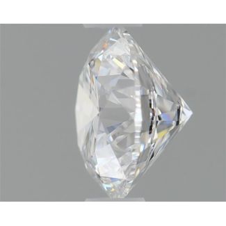 0.7 Carat Round D VS2 EX GIA Natural Diamond