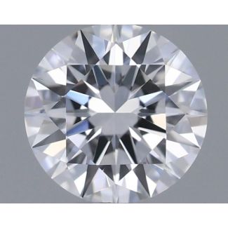 0.46 Carat Round D IF EX GIA Natural Diamond