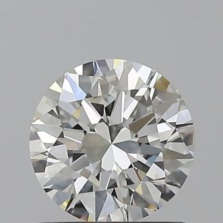 1.0 Carat Round H IF EX VG GIA Natural Diamond