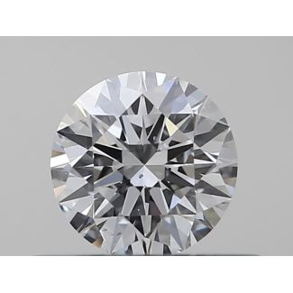 0.3 Carat Round G SI1 EX GIA Natural Diamond