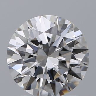 1.10 Carat Round E VVS1 EX GIA Natural Diamond