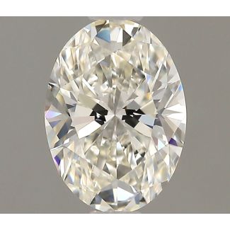 0.41 Carat Oval G IF - EX VG GIA Natural Diamond