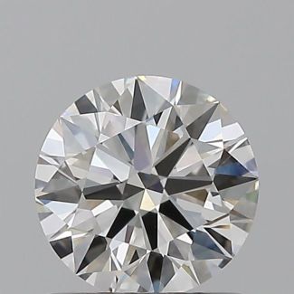 0.73 Carat Round G VVS2 EX IGI Natural Diamond