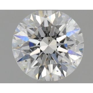 1.0 Carat Round E SI2 EX GIA Natural Diamond