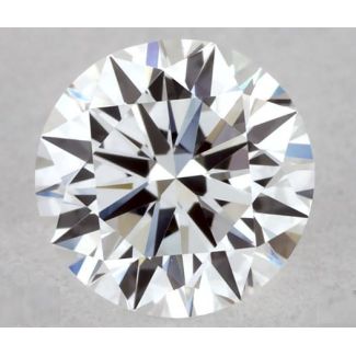 0.3 Carat Round E VVS1 EX VG GIA Natural Diamond