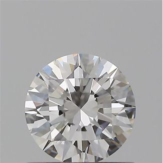 0.55 Carat Round G VVS1 EX GIA Natural Diamond