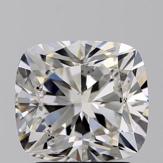 2.00 Carat Cushion Modified I SI1 - EX VG GIA Natural Diamond