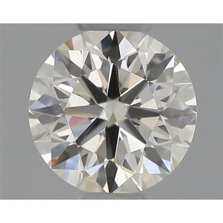 0.32 Carat Round H VS1 EX VG IGI Natural Diamond