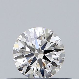 0.31 Carat Round H VS1 EX GIA Natural Diamond