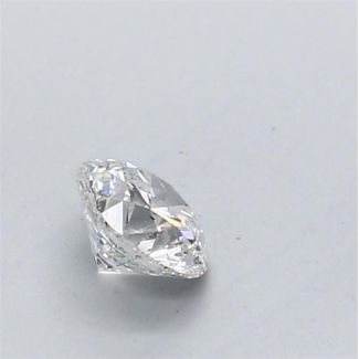 0.46 Carat Round F SI2 EX GIA Natural Diamond