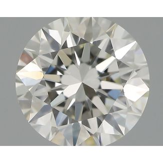 0.7 Carat Round H VS1 EX IGI Natural Diamond