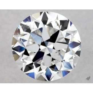 0.70 Carat Round E SI2 GD EX VG GIA Natural Diamond