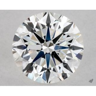 0.5 Carat Round G SI2 VG EX GIA Natural Diamond